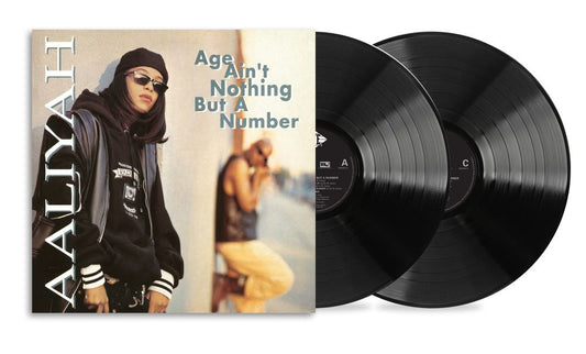 Aaliyah- Age Ain't Nothing But A Number [Black Vinyl] - LP