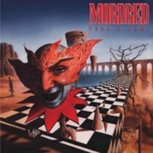 Mordred: Fool's Game - Blue Vinyl - VINYL