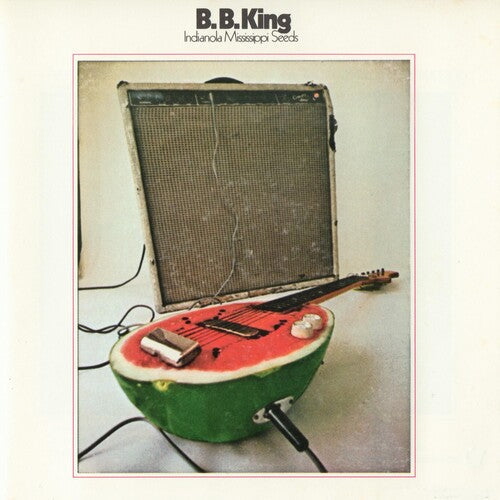 B.B. King: Indianola Mississippi Seeds (Translucent Red Vinyl/Limited Edition/Gatefold Cover) [ LP ]