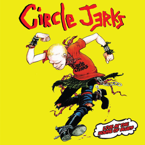 The Circle Jerks: Live At The House Of Blues - VINYL