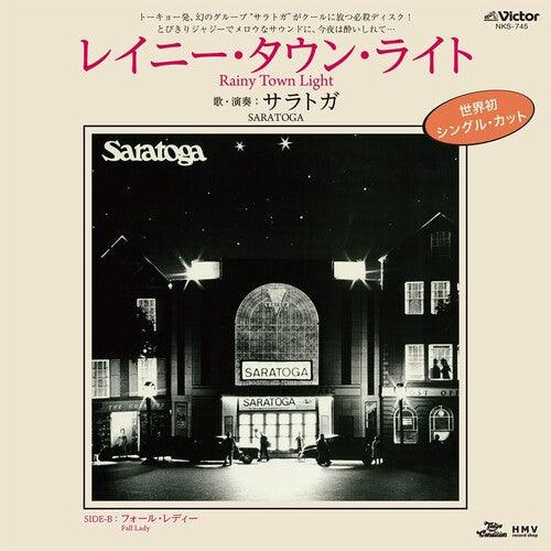 Saratoga- Rainy Town Light / Fall Lady (Indie Exclusive Vinyl) - LP