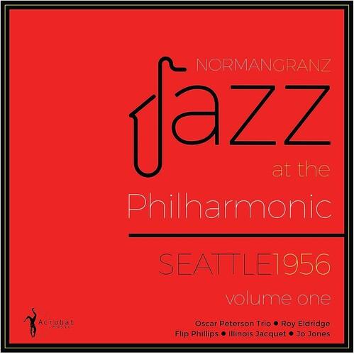 Various Artists- Jazz At The Philharmonic Seattle 1956 Vol. 1 (Various Artists) - LP