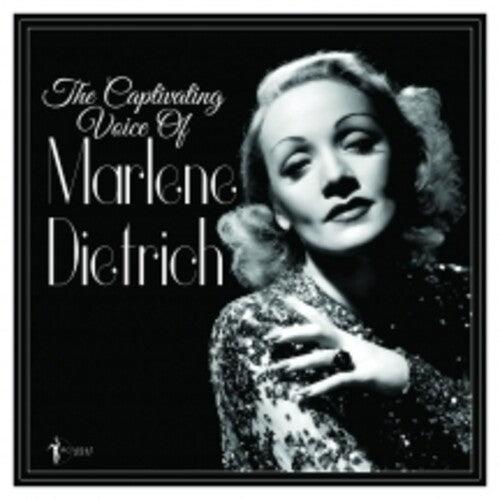 Marlene Dietrich- The Captivating Voice Of Marlene Dietrich - LP