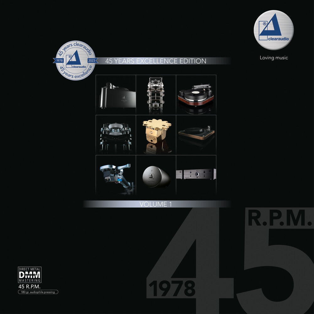 Clearaudio: 45 Years Excellence Edition 1 / Var- Clearaudio: 45 Years Excellence Edition 1 / Var - LP