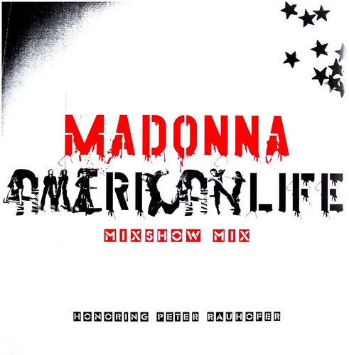 Madonna: American Life Mixshow Mix (In Memory of Peter Rauhofer) [ LP ]