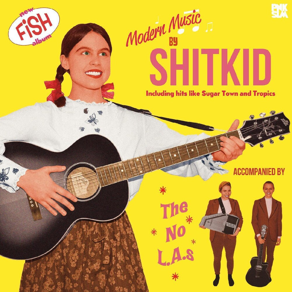 ShitKid- Fish [Deluxe] - LP