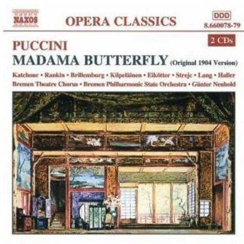 Gunter Neuhold: Madame Butterfly (Original Version)  [ CD ]