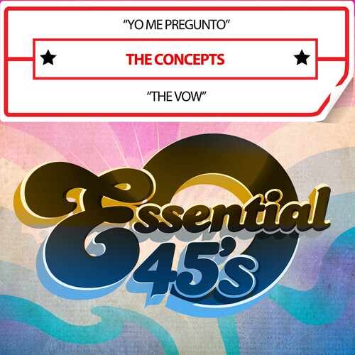 Concepts: YoMePregunto/TheVow(Digital45) - CD