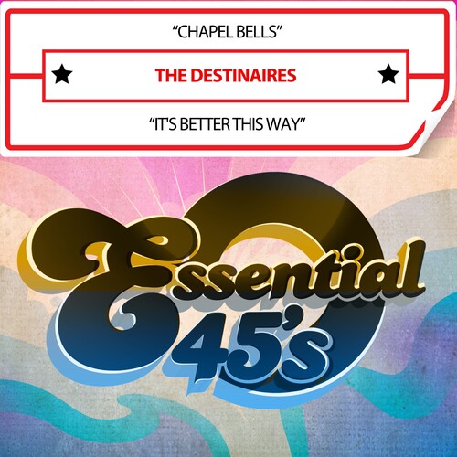 Destinaires: ChapelBells/It'sBetterThisWay(Digital45) - CD