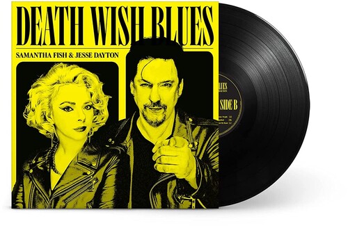 Samantha Fish/Jesse Dayton: Death Wish Blues [ LP ]