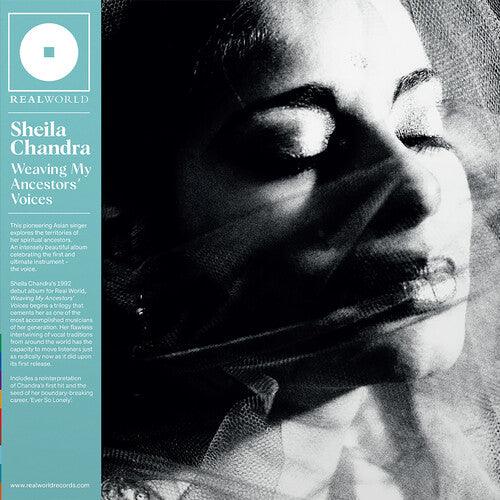 Sheila Chandra- Weaving My Ancestors' Voices - LP