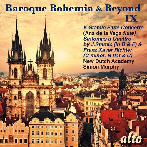 Ana de la Vega: Baroque Bohemia & Beyond: IX  [ CD ]