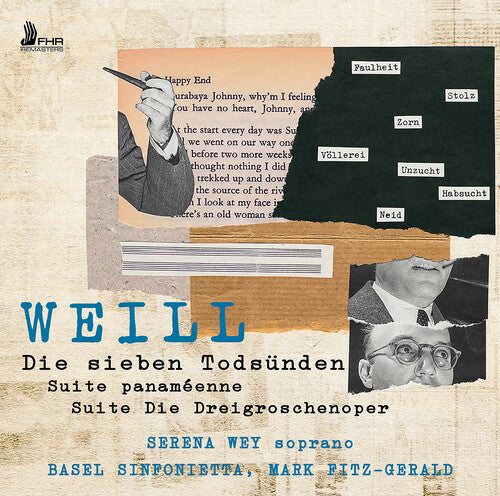 Werner Gura: Die Dreigroschenoper Die sieben Todsunden Suite  [ CD ]