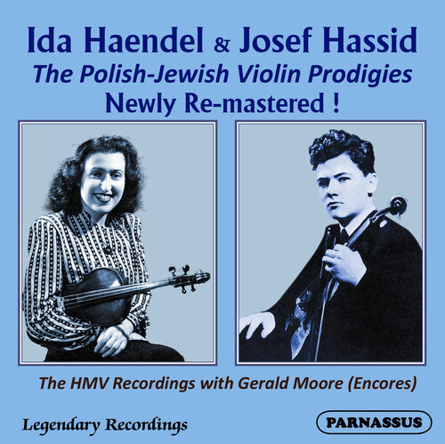 Ida Haendel: Ida Haendel & Josef Hassid, Polish-Jewish Violin Prodigies, Their HMV  [ CD ]