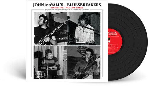 John Mayall & the Bluesbreakers- Live In 1967 Vol. 3 - LP