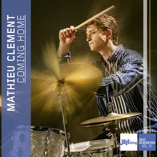 Mathieu Clement: Coming Home - Jazz Thing Next Generation Vol. 97 - CD