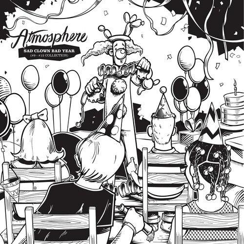 Atmosphere- Sad Clown Bad Year (#9-#12 Collection) - LP