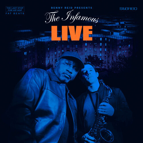 Benny Reid- The Infamous Live - LP
