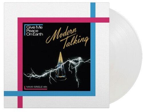 Modern Talking- Give Me Peace On Earth - Limited 180-Gram Crystal Clear Vinyl - LP