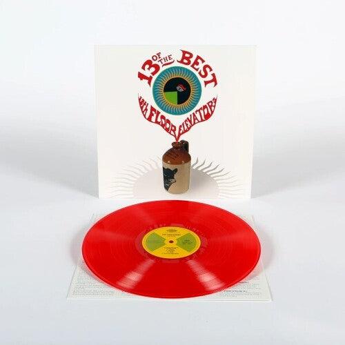 13th Floor Elevators- 13 Of The Best Of (Red Vinyl) - LP