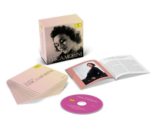 Erica Morini: Erica Morini Edtion - 13-CD Boxset  [ CD ]