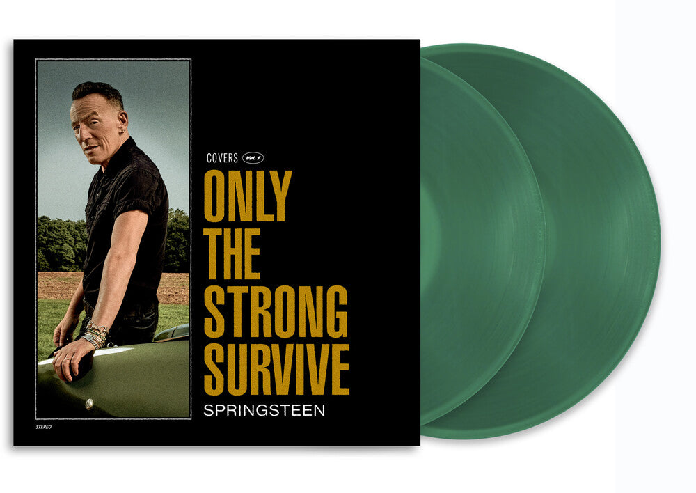Bruce Springsteen- Only The Strong Survive [Colored Vinyl] (Grn) [Limited Edition] (Etch) - LP