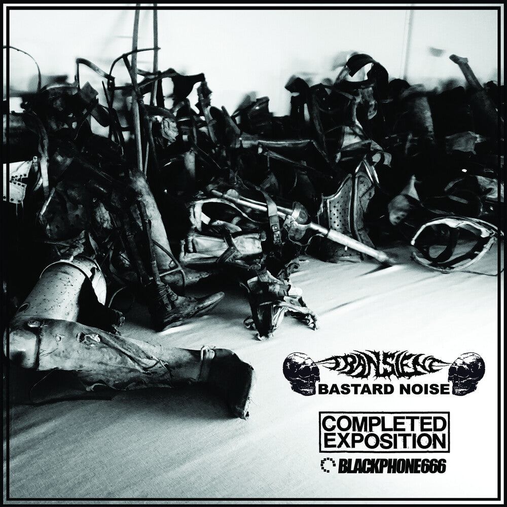 Transient & Bastard Noise- Completed Exposition & Blackphone666 - Split - LP