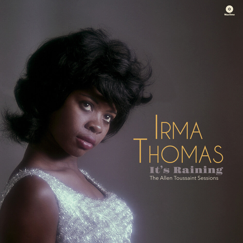 Irma Thomas- It's Raining: The Allen Toussaint Sessions (Spa) - LP