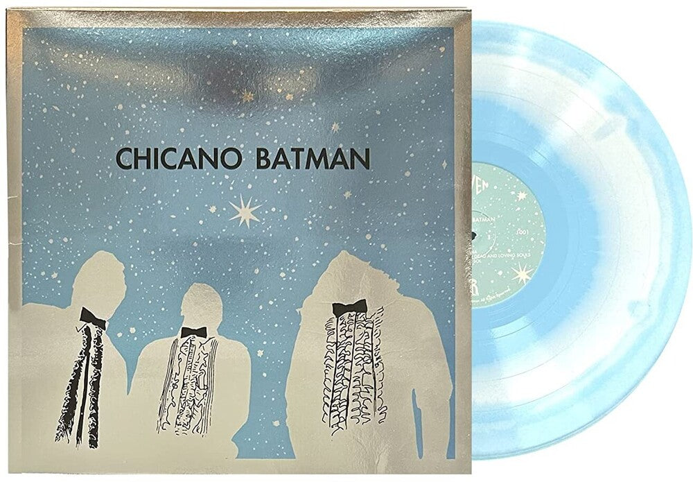 Chicano Batman- Chicano Batman[Blue/White LP] - LP