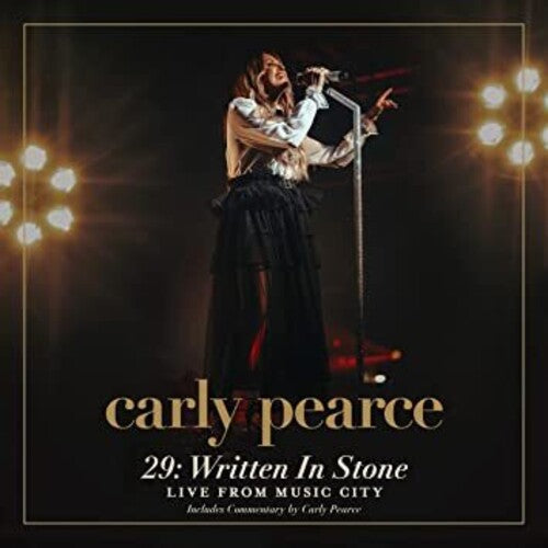 Carly Pearce: 29: Written In Stone (Live From Music City) [ LP ]