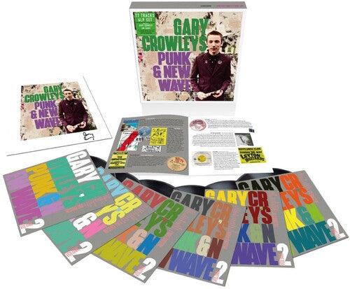 Various- Gary Crowley's Punk & New Wave 2 (6LP Boxset with Autographed Print) - LP