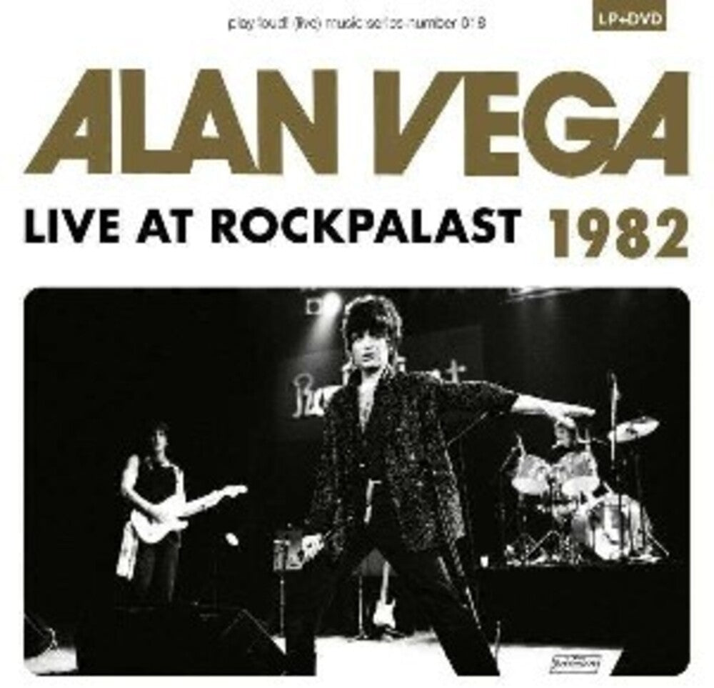 Alan Vega- Live At Rockpalast 1982 & Alan Suicide: Collision - LP