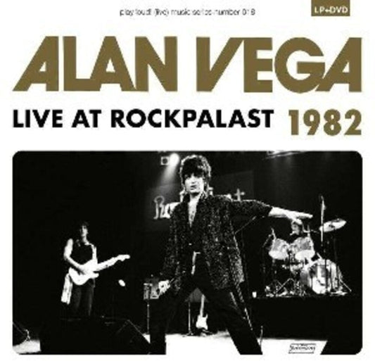 Alan Vega- Live At Rockpalast 1982 & Alan Suicide: Collision - LP