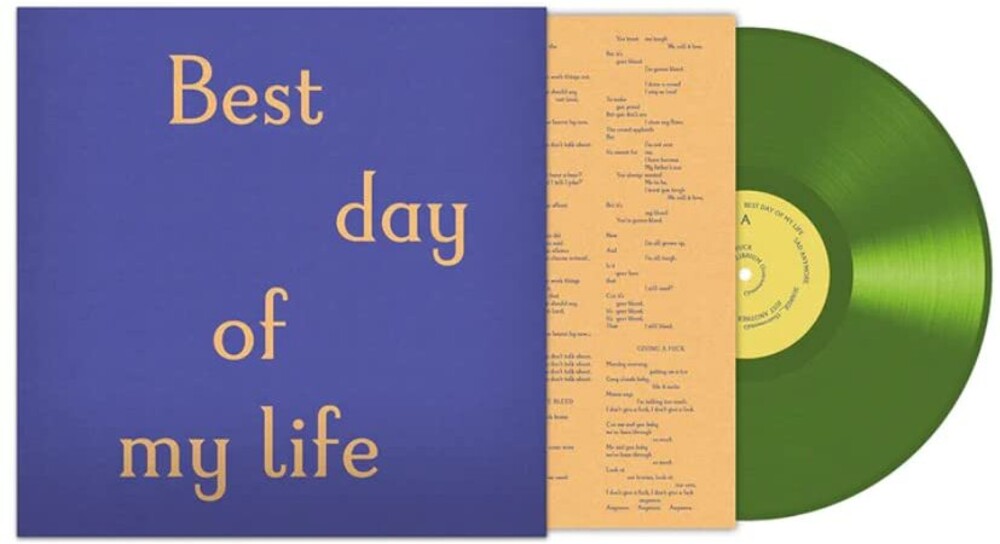 Tom Odell- Best Day Of My Life [Limited Edition Green LP] - LP