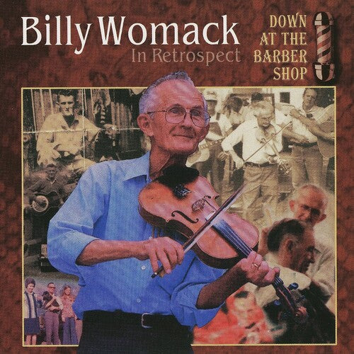 Bill Womack: Down at the Barbershop  [ CD ]