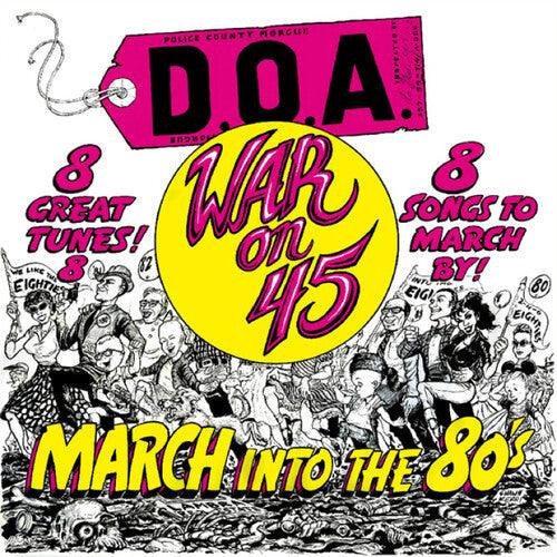 Doa- War On 45 - 40th Anniversary - LP