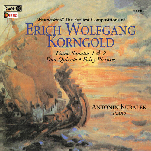 Erich Wolfgang Korngold: Piano Sonatas 1 & 2 Don Quixote Fairy Pictures  [ CD ]