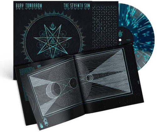 Bury Tomorrow: Seventh Sun - Deluxe Edition includes Blue/Teal Splatter Colored Vinyl housed in a Silver Embossed Foil Sleeve with a 10x10 Booklet - VINYL