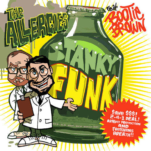 The Allergies- Stanky Funk (feat. Bootie Brown) - LP