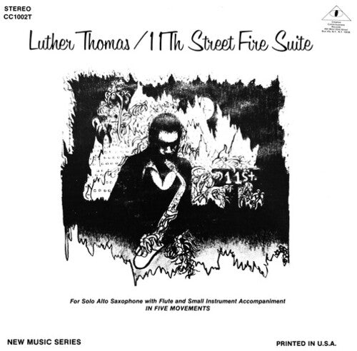 Luther Thomas: 11th Street Fire Suite - CD