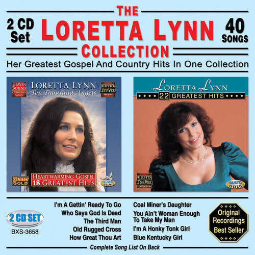 Loretta Lynn: 2 CD: 40 Best of Must Have Hits  [ CD ]