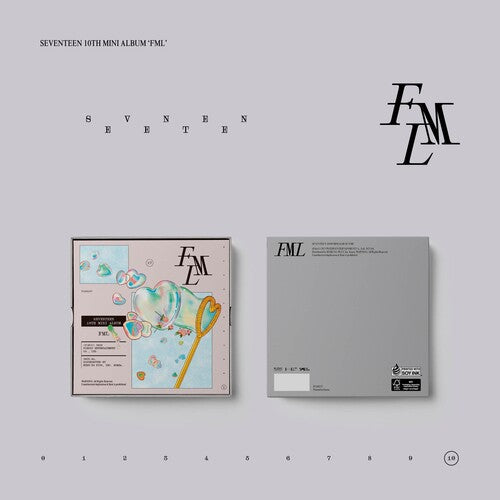 Seventeen: SEVENTEEN 10th Mini Album 'FML' (CARAT Version) - CD