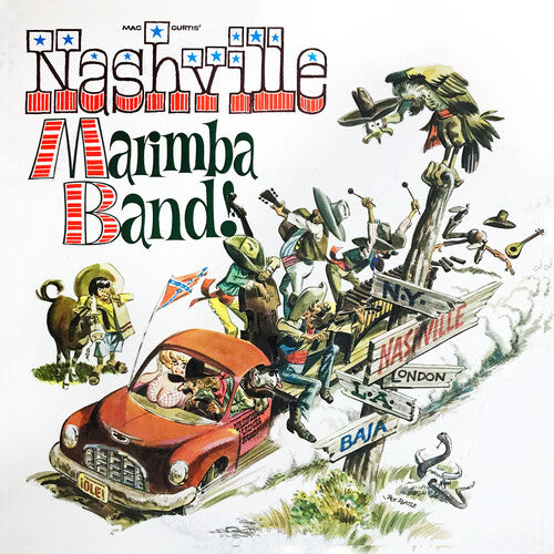 Mac Curtis' Nashville Marimba Band: Country Music's Greatest Hits...Marimba Band Style!  [ CD ]