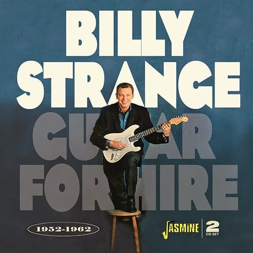 Billy Strange: Guitar For Hire 1952-1962  [ CD ]