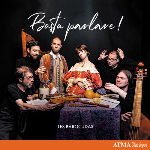 Les Barocudas: Basta Parlare  [ CD ]