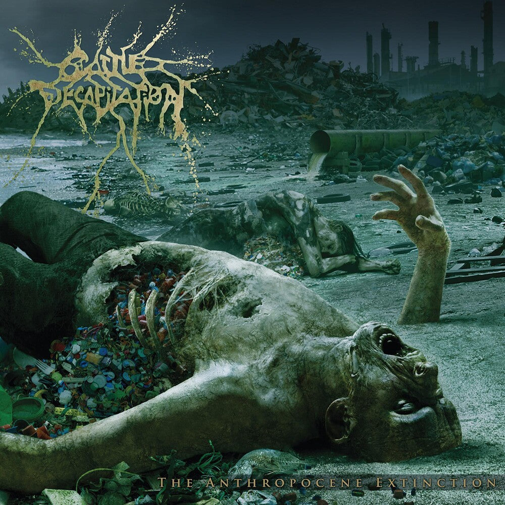 Cattle Decapitation- Anthropocene Extinction - LP