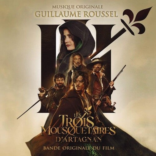 Guillaume Roussel: Les 3 Mousquetaires: D'Artagnan (Original Soundtrack) - CD