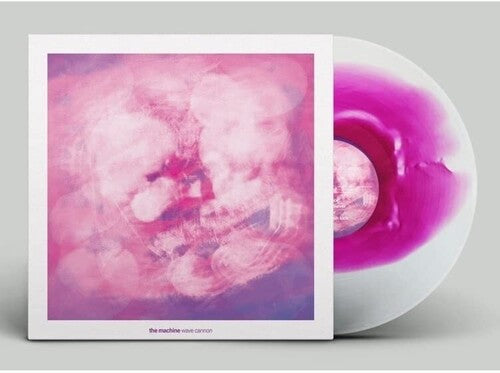 The Machine- Wave Cannon - White/purple - LP
