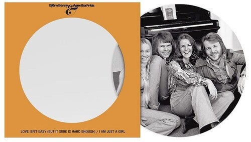 ABBA- Love Isn't Easy (But It Sure Is Hard Enough) / I Am Just A Girl - LP