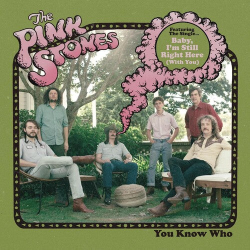 Pink Stones: You Know Who [ LP ]